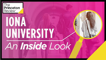 Inside Iona University | What It