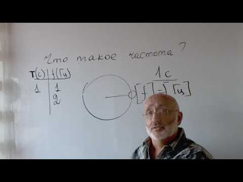 Видео: Физика.Узнать за 2 минуты.Основные понятия.Что такое частота