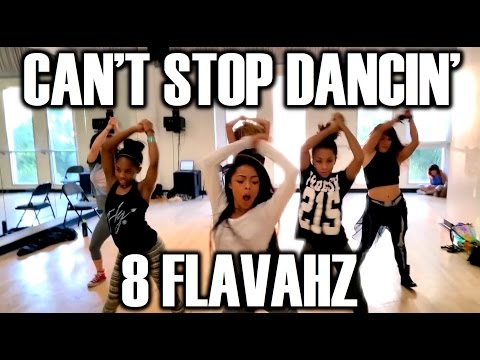 8 Flavahz  Can't Stop Dancin' Choreography - Becky G