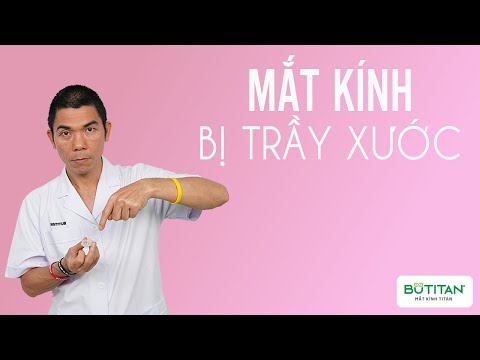 Video: 3 Cách Tránh Trầy Xước Kính Mắt