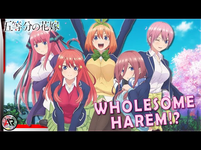 The Quintessential Quintuplets Anime Review - Harem scarem!