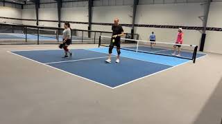 Craig Balzer and Ching vs Steve Parth and Karen Fox