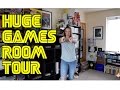 New  huge games room tour thegebs24 2016