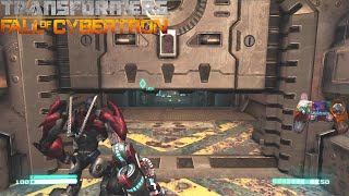 Transformers Prime Optimus in Fall Of Cybertron Gameplay!