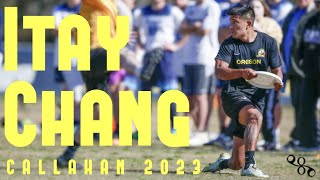 Itay Chang for Callahan 2023