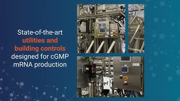 cGMP mRNA Manufacturing Facility - TriLink BioTechnologies
