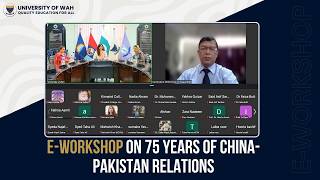 E-Workshop on 75 Years of China-Pakistan Relations