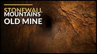 Exploring an Old Mine in Nevada’s Stonewall Mountains