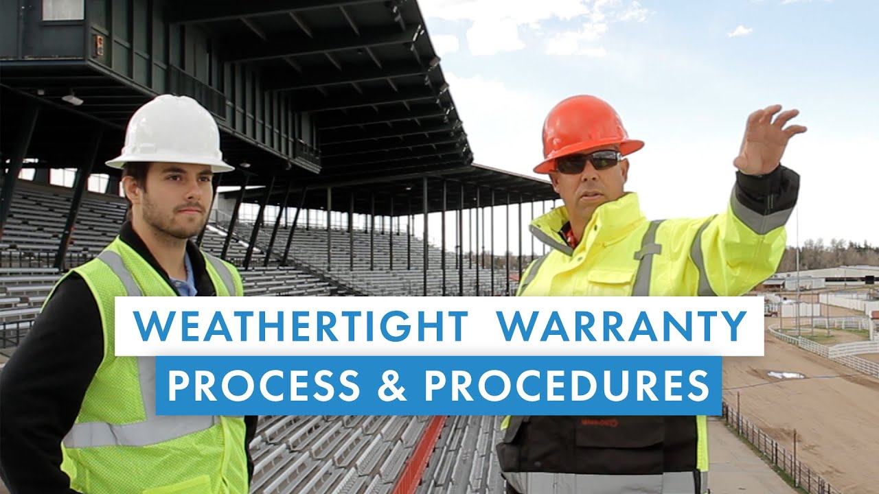 Sheffield Metals Weathertight Warranty Process & Procedures