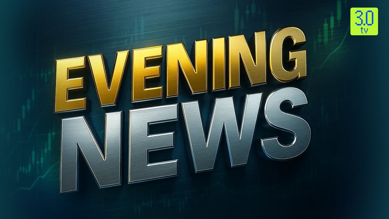 BTC торгуется ниже $66 000, ETH остается выше $1800 | Вечерние новости | 3.0 TV