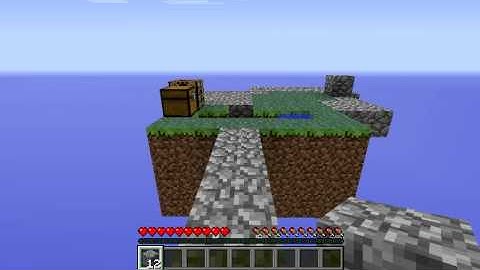 MINECRAFT- Skyblock Ep.2- Exploring the Island