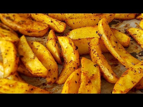 Video: Çıtır Bir Fırında Patates Dilimleri Nasıl Pişirilir