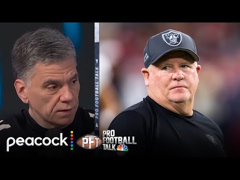 Tom Brady, Raiders fire Chip Kelly after ninth loss of season | Pro Football Talk | NFL on NBC