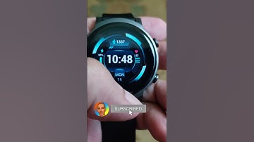 #7 😍 NOTIFICATIONS [TICWATCH E3 TUTORIALS] - How to USE #shorts #Ticwatch #TicwatchE3 #howtouse