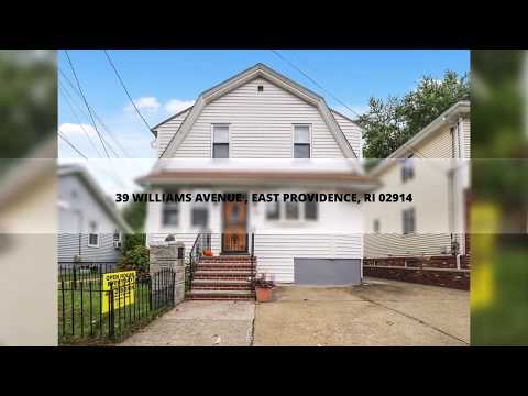 39 Williams Avenue, East Providence, RI home video tour