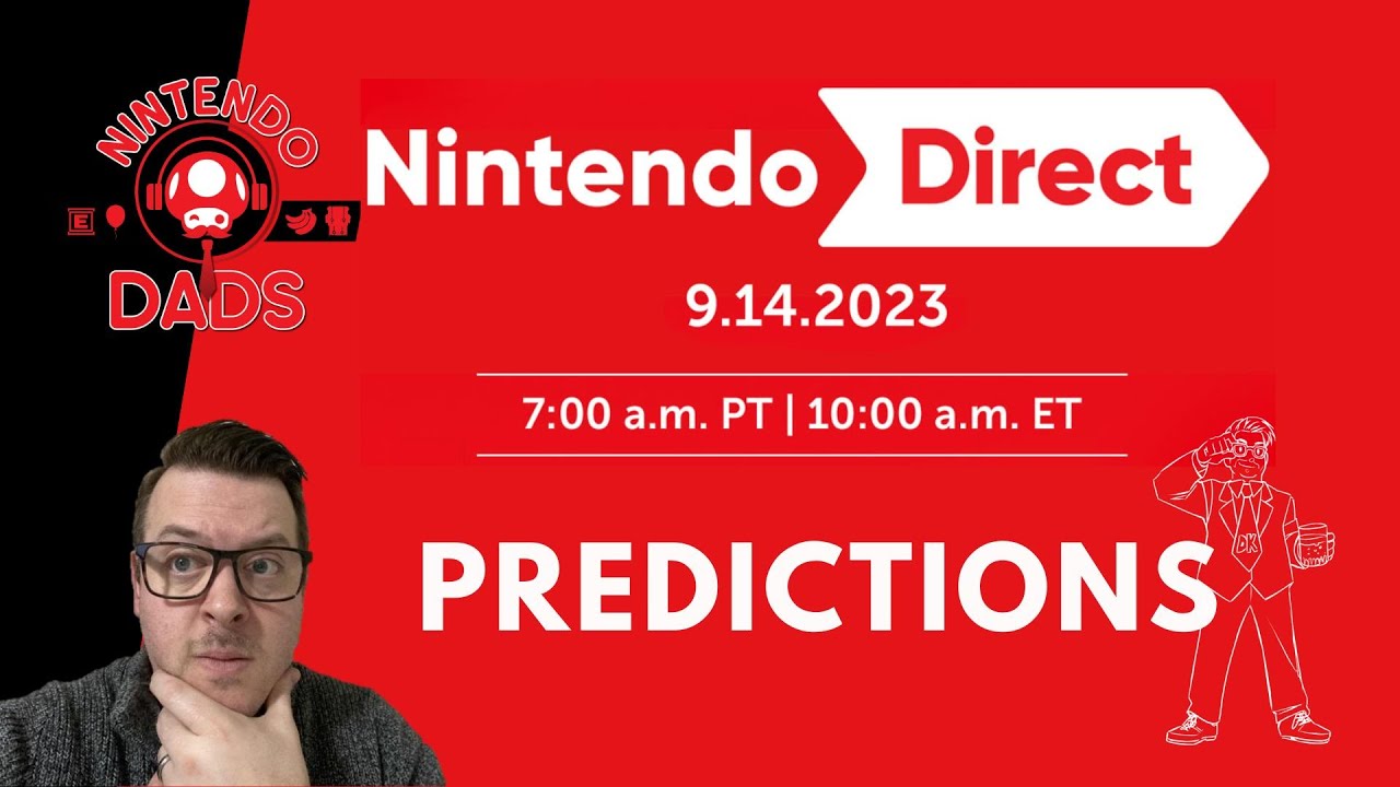 The HARDEST One Yet September 2023 Nintendo Direct Predictions 