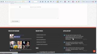 How-To: Sticky Widget for Wordpress Blog Sidebar