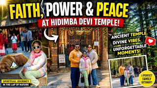🔥🏔️ Hidden in the Himalayas: The Divine Hidimba Devi Temple! 😲🙏✨