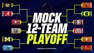 Predicting how a 12-team College Football Playoff would end THIS SEASON | CBS Sports