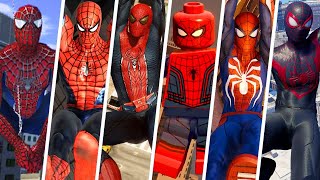 Web Swinging Evolution in Spider-Man Games