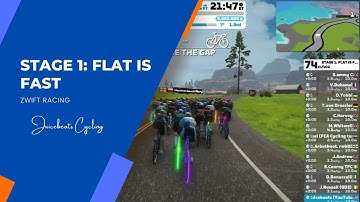 FLAT IS FAST Stage 1 Cat C Race // Indoor Racing // Tick Tock // Zwift