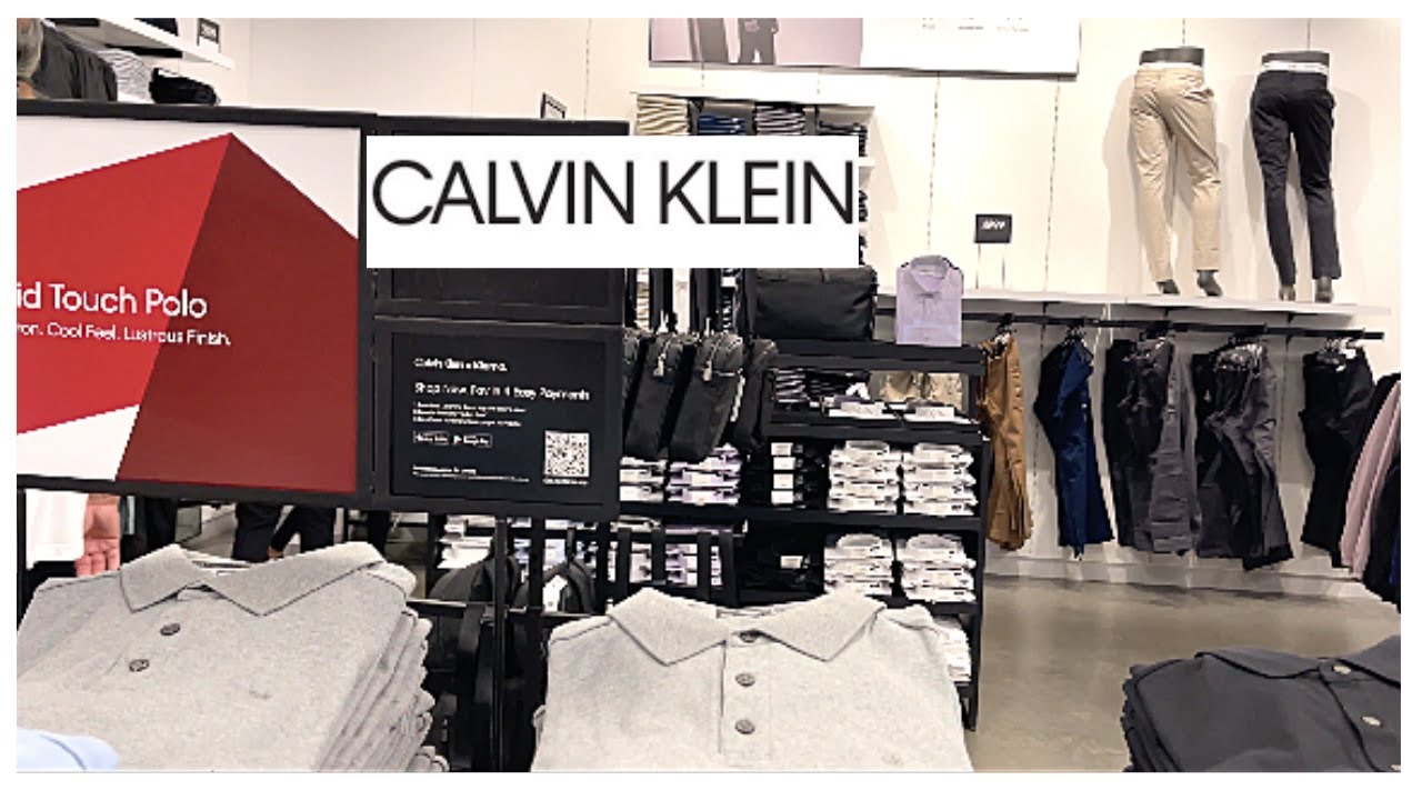 CALVIN KLEIN OUTLET | SHOP ME FINDS YouTube