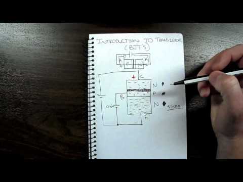 Electronics Tutorial 7 - Introduction to Transistors (BJT's)