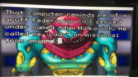 Metroid Fusion - Samus