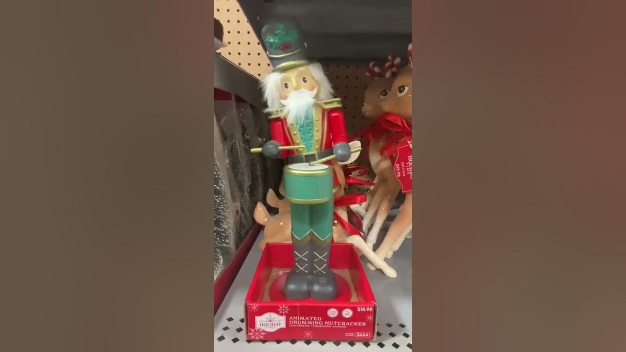 Gemmy Animated Christmas Nutcracker YouTube
