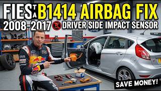 Ford Fiesta B1414 Airbag Light Fix (2008-2017) | Driver Side Impact Sensor