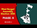 West bengal set for final phase of polling  etv bharat