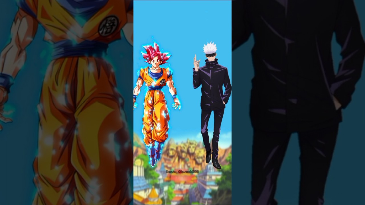 who is strongest?goku vs gojo