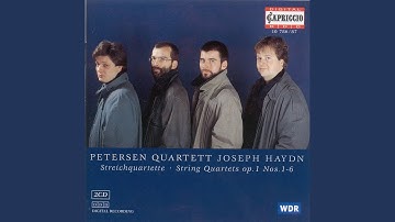 String Quartet No. 5 in E-Flat Major, Op. 1, No. 0, Hob.II:6: IV. Menuet
