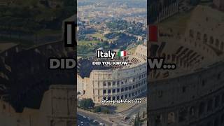 Why Italy Has More UNESCO Sites Than Any Country #geography #viral #shorts #italy