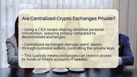 Are Centralized Crypto Exchanges Private? - Crypto Trading Strategists