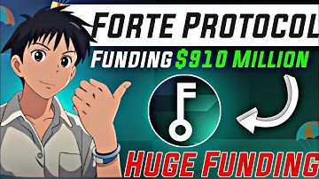 Forte Protocol Airdrop Guide | Forte raised $910 million 🔥 | Esc GamerYT.
