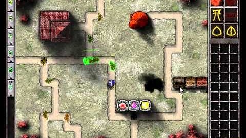 Gemcraft Chapter 0 Walkthrough - part 8 - level 5 Sudden Death