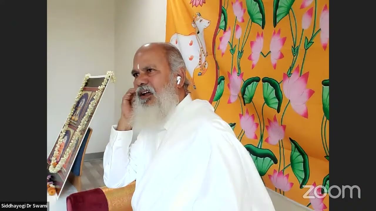 Importance of Yogam QA Oct 2, 2022  LIVE from Columbus Ganesh Temple QA