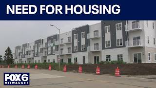 New Racine apartments open at former mall site FOX6 News Milwaukee
