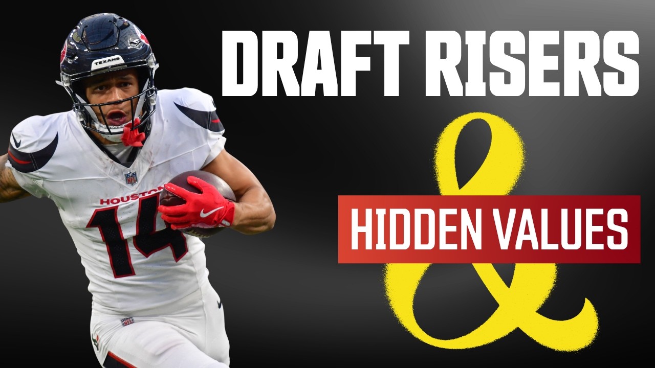 Draft Risers, QB Battles & Hidden Values | On The Hotseat