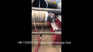 quickly heat Heavy Industry Machinery Soft induction coil welding preheat production line screenshot 2