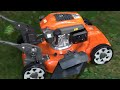 Husqvarna Benzin-Rasenmäher LB 251S Mulch-Rasenmäher mit Frontantrieb vorgestellt mit Test!