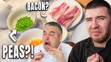 Pro Chef Reacts... To Vincenzo HATING Gordon Ramsay