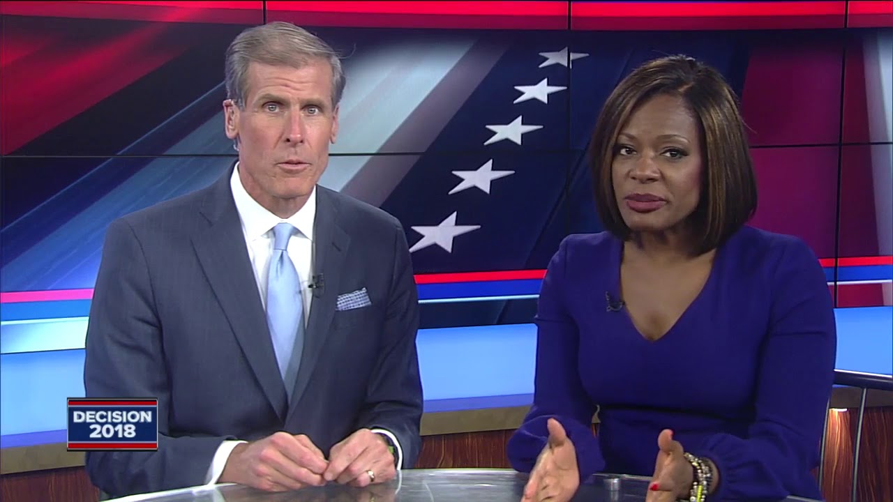 Charles Benson and Shannon Sims recap Democratic Gubernatorial debate