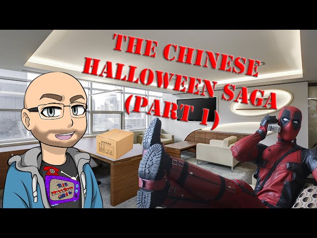 The Chinese Halloween Saga (Part 1) (Epic Prank Call)