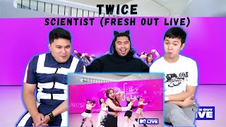 TWICE Performs 'Scientist' | #MTVFreshOut REACTION Teaser