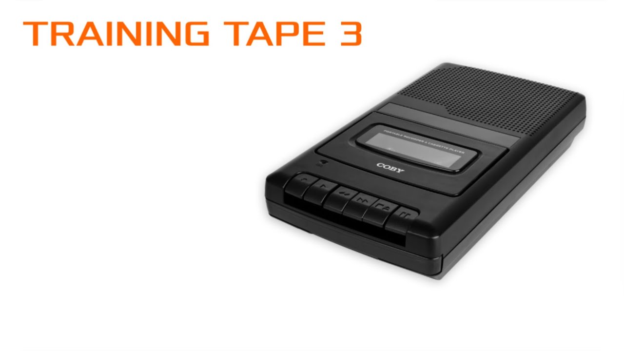 TRAINING TAPE 3 - YouTube
