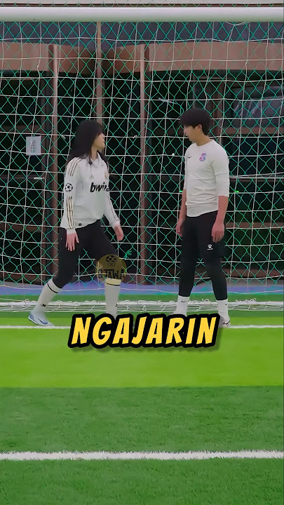 Awalnya Mau NGAJARIN, Tapi Akhirnya... 😂#ngakak #lucu #sepakbola