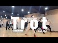 Trot Line Dance / Beginner / 트로트 라인댄스 / Linedancequeen
