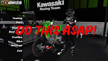 HOW TO fix BIKE MISMATCH in 2023! | MX Bikes BETA 18 UPDATE!